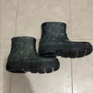 UGG women Charcoal Patterned Boots